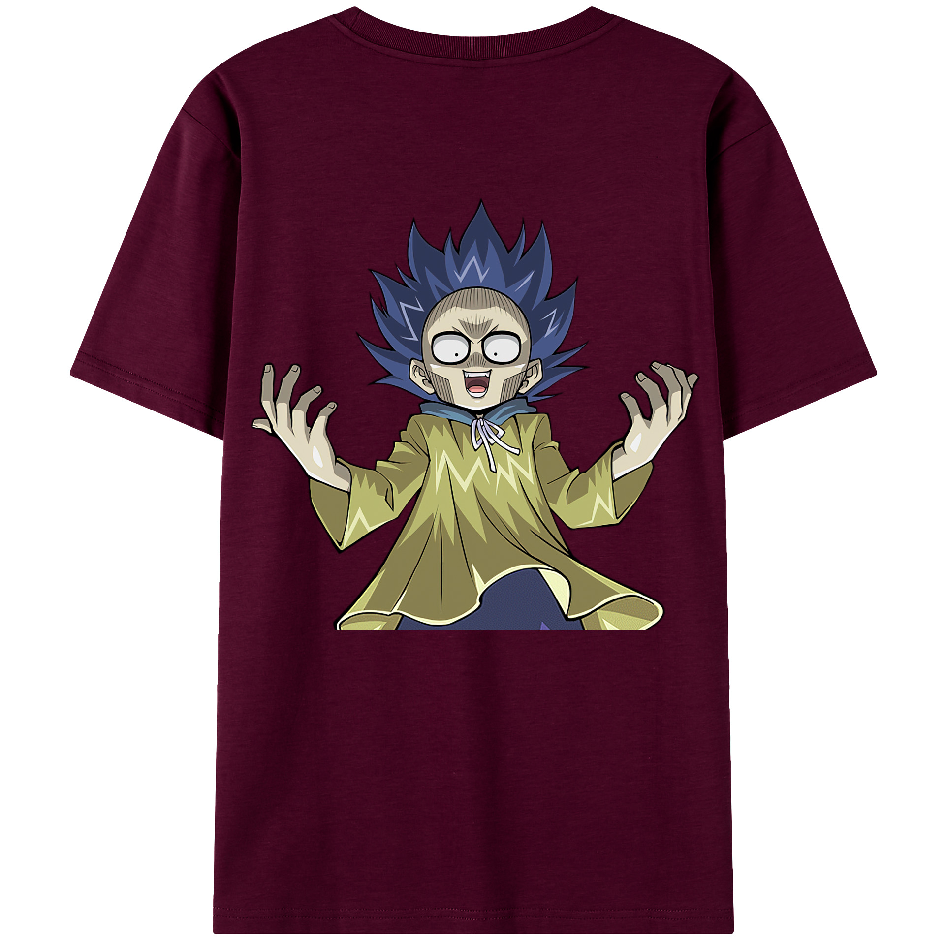 （画像用） 遊☆戯☆王 Yu-Gi-Oh! レディース半袖Tシャツ(バックプリント)